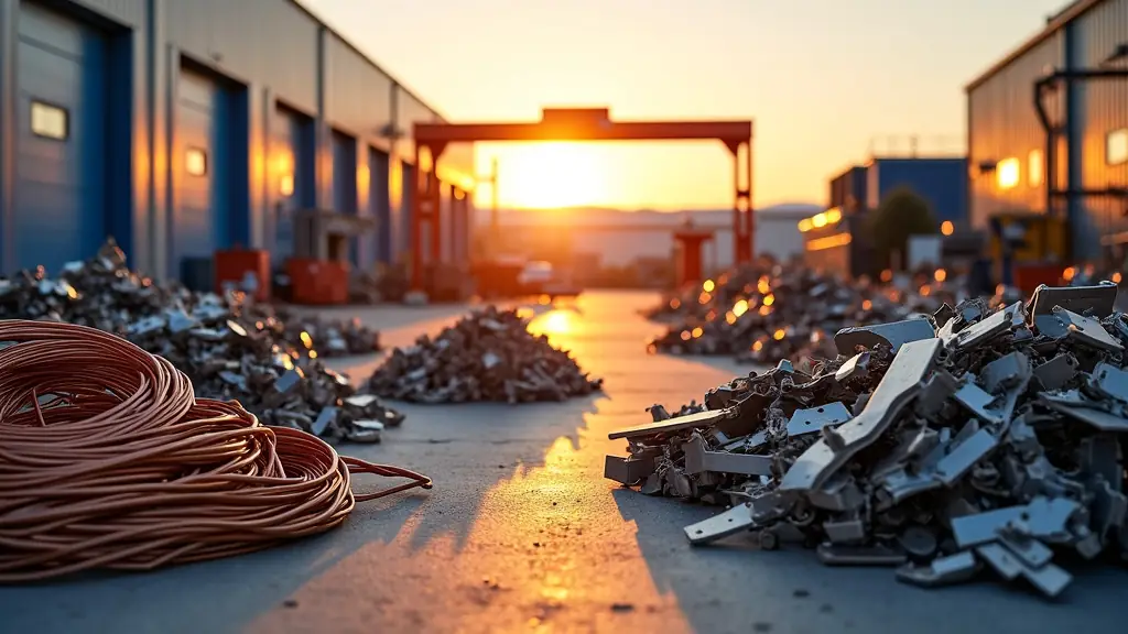 All Iron Traders - Sustainable Scrap Recycling Mission