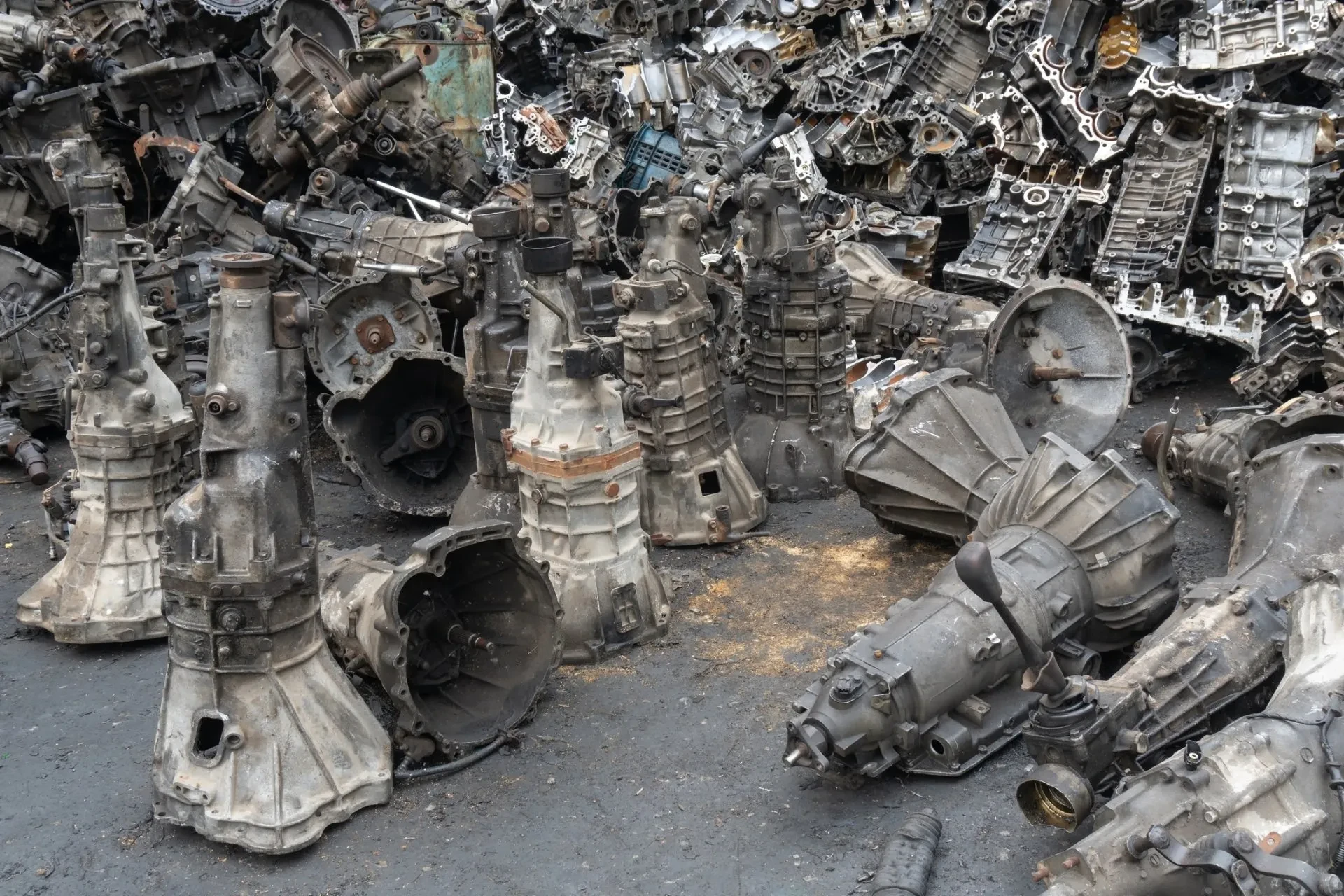 Gearbox Scrap Seller