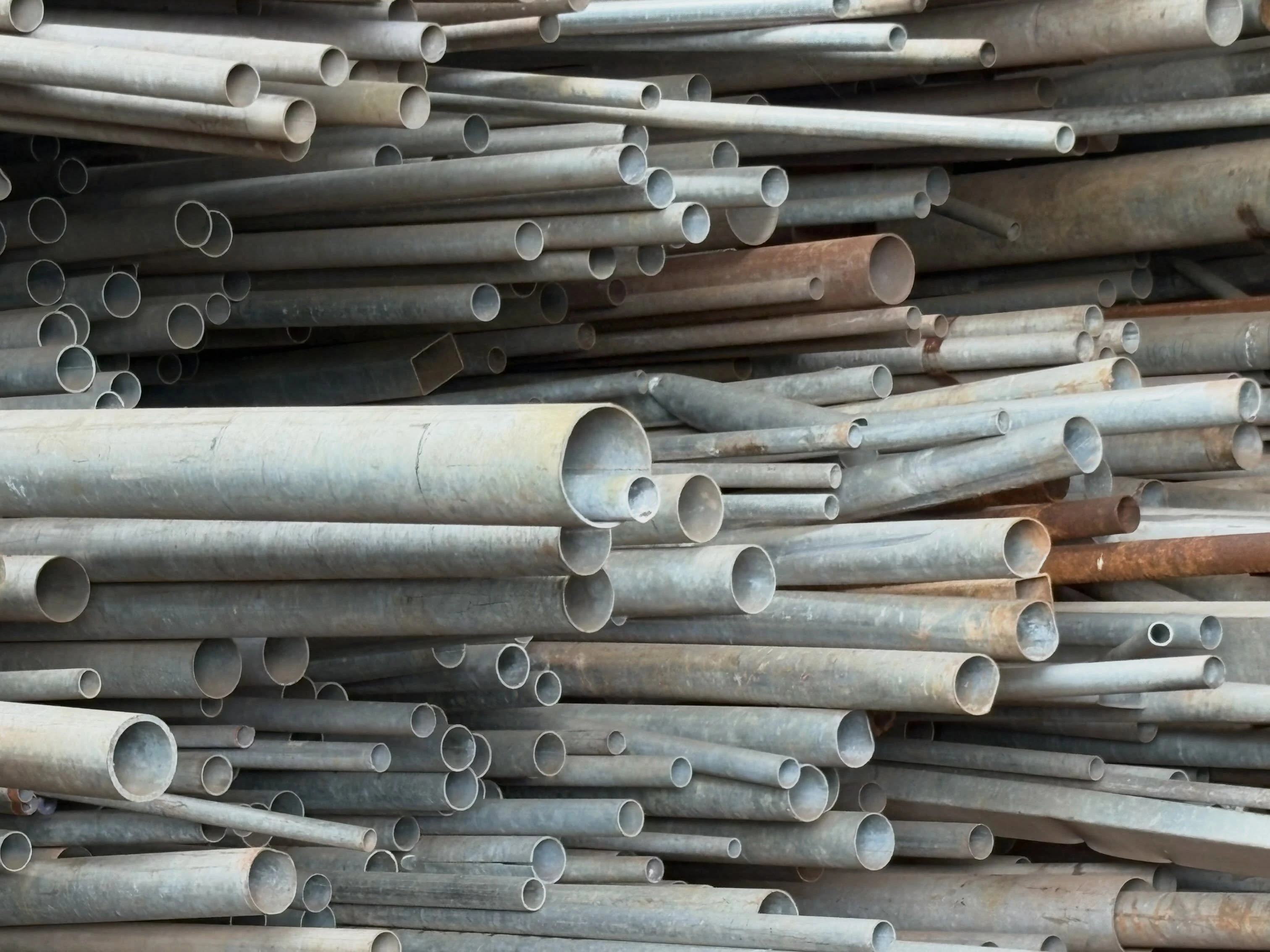GI Pipe Scrap Seller