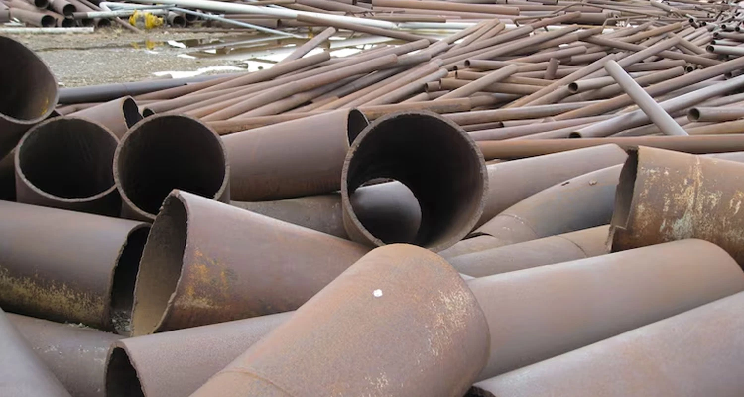 Iron Pipe Scrap Seller