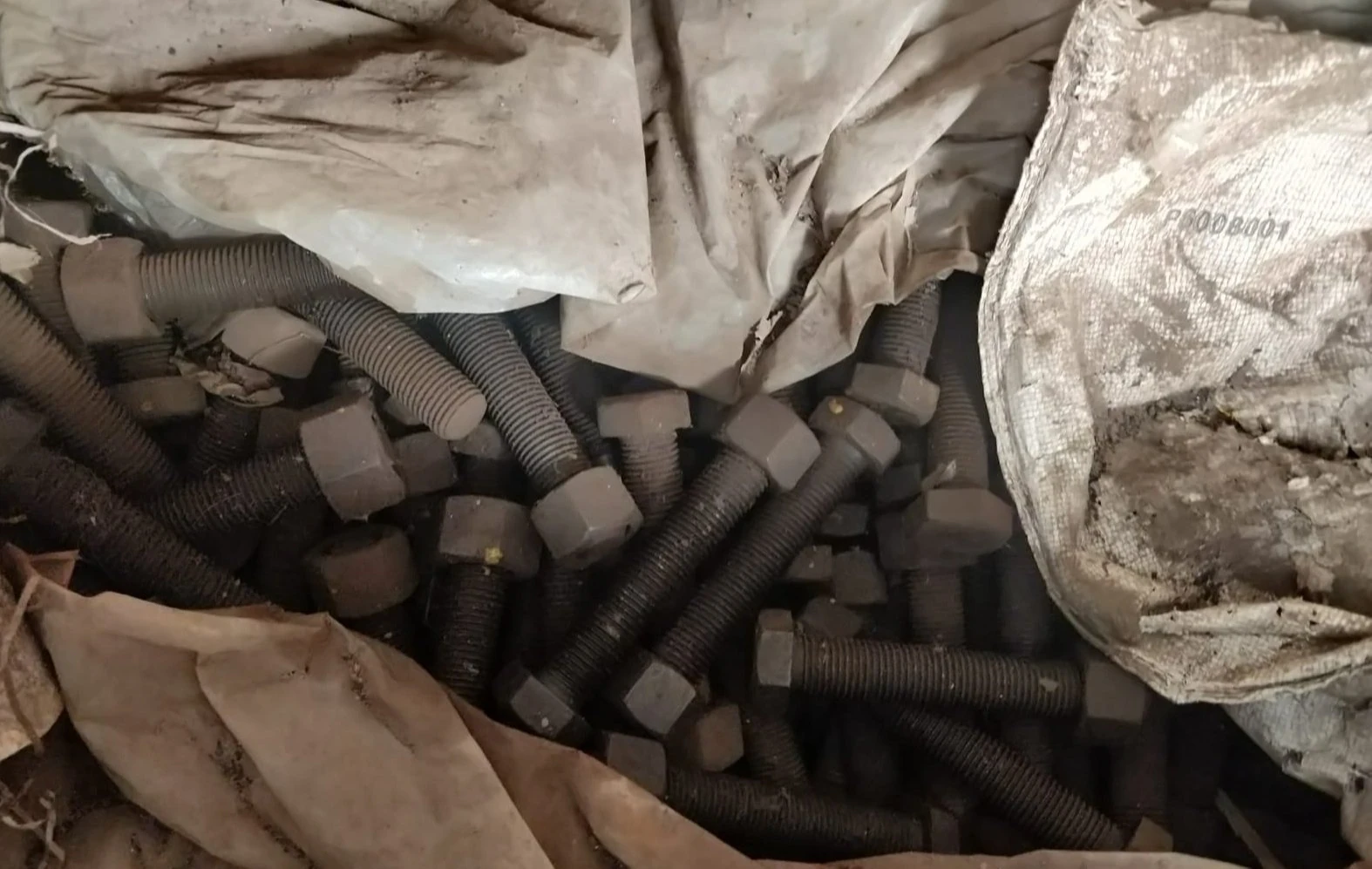 Nut and Bolt Scrap Seller
